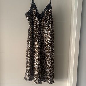 Above knee slip dress